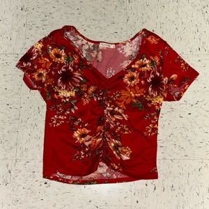 Floral Crop Top size S